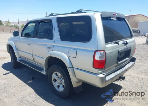 2001 Toyota 4Runner Limited V6 from USA, damaged, VIN JT3HN87R010345025